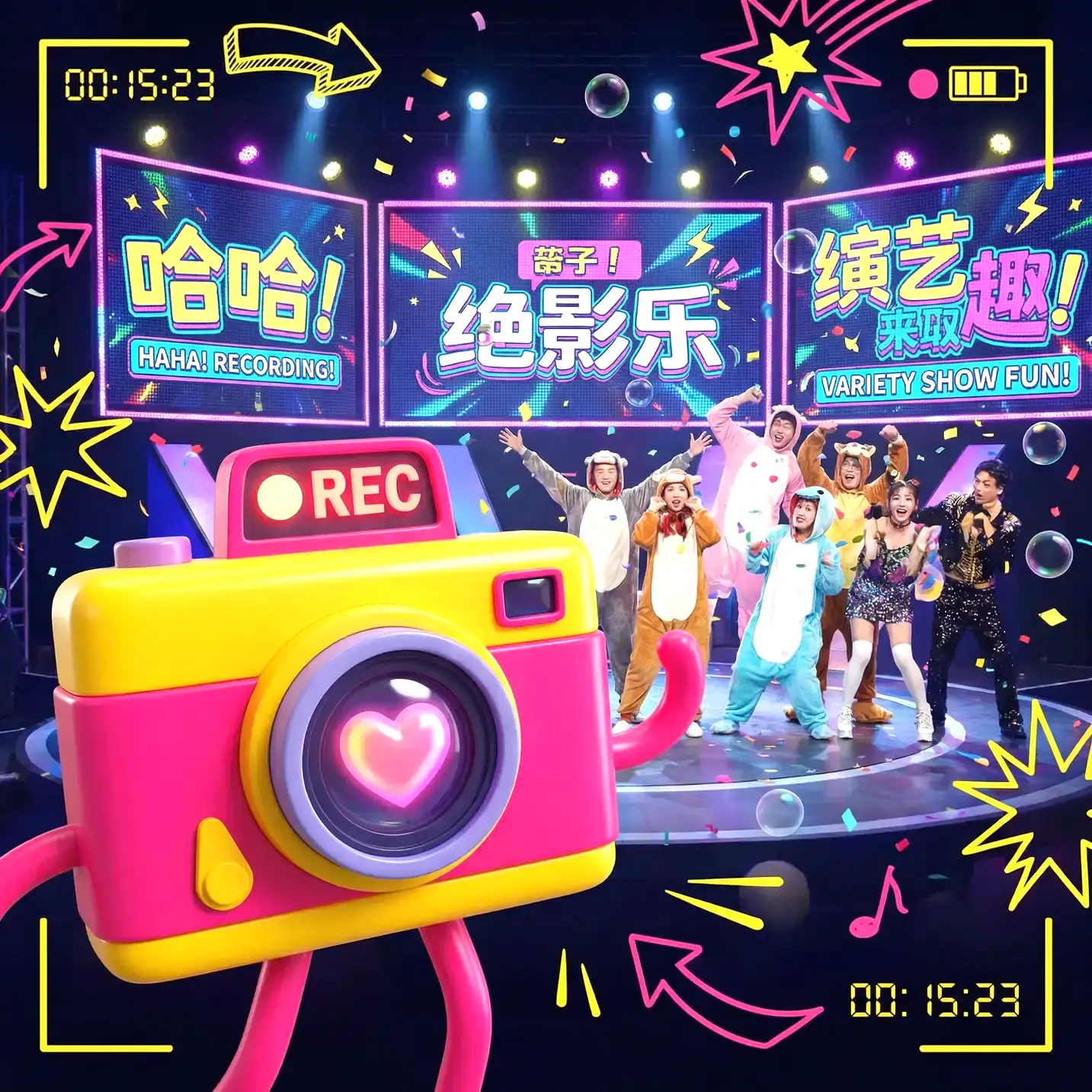 91大赛 经典综艺 - 极限挑战